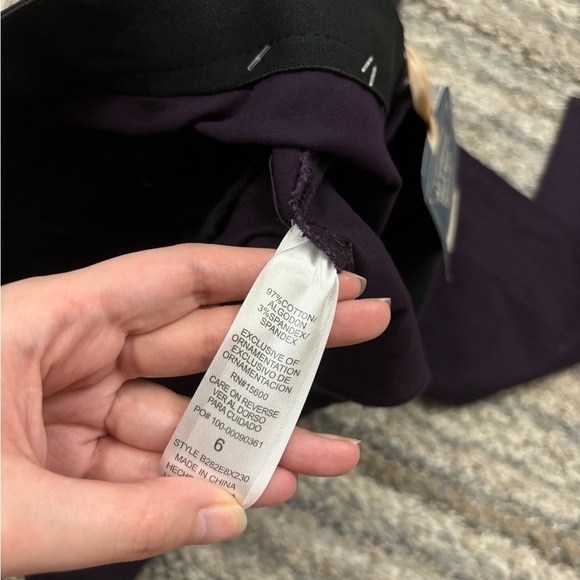 Democracy Ab Solution High Rise Trousers Sz 6 NWT | Democracy Hi-Rise Trousers - - Picture 9 of 12